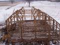 Rupple Barn Frame from Above